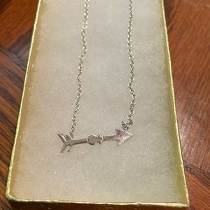 Tous arrow necklace